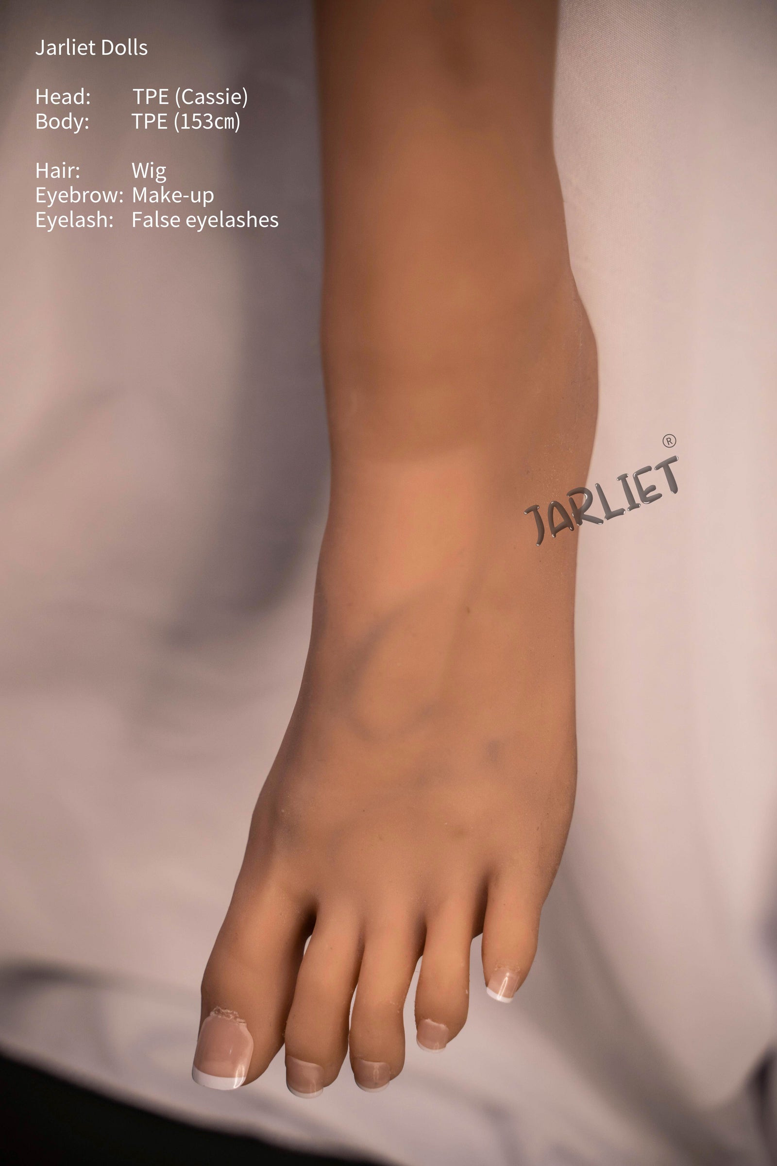Cassie poupée sexuelle (Jarliet 153 cm K-Cup TPE)