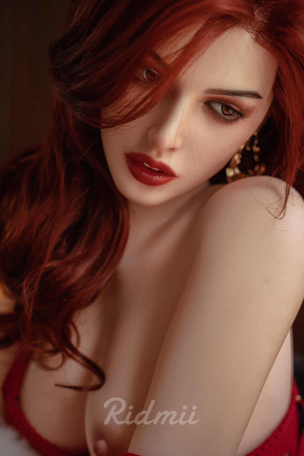 Gracie poupée sexuelle (Ridmii Doll 166 cm bonnet C TPE+Silicone)