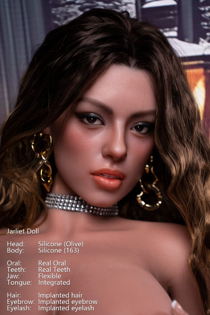 Olivier poupée sexuelle (Jarliet 163 cm (coupe D en silicone)