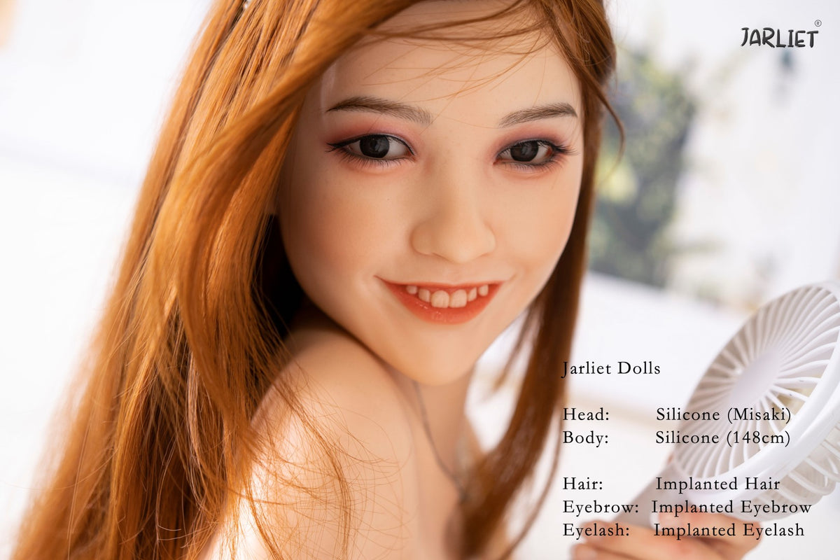 Misaki poupée sexuelle (Jarliet 148 cm E-Cup Silicone)