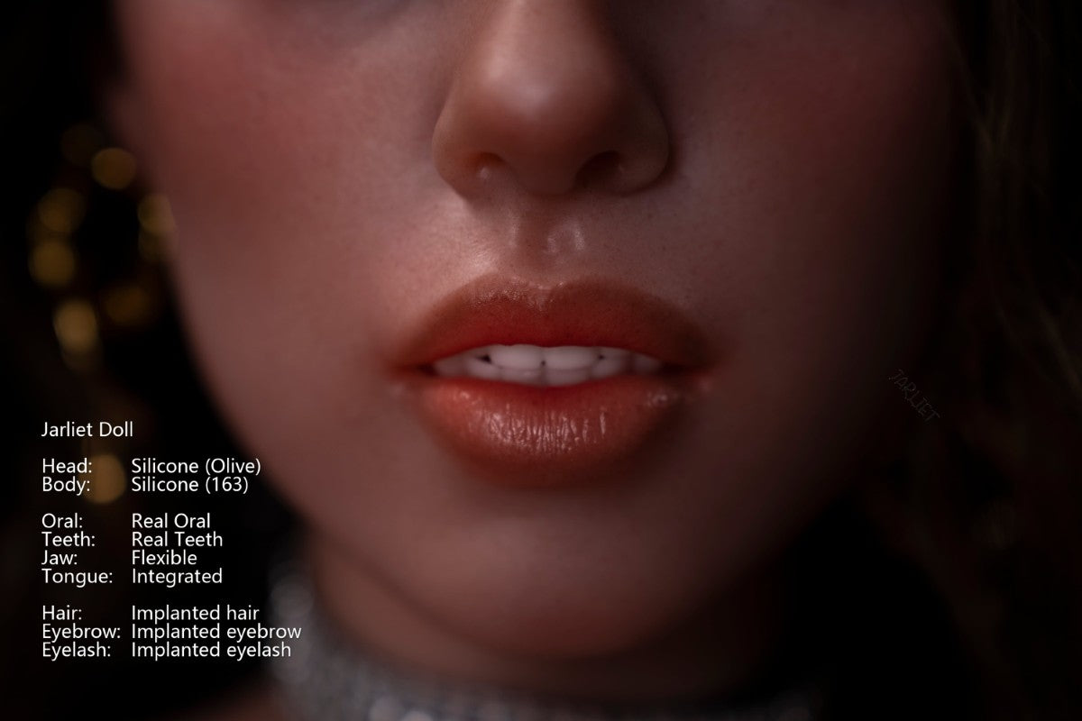 Olivier poupée sexuelle (Jarliet 163 cm (coupe D en silicone)