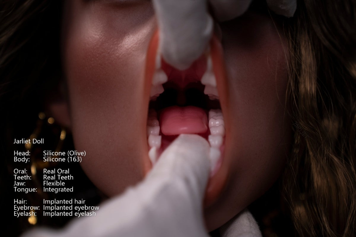 Olivier poupée sexuelle (Jarliet 163 cm (coupe D en silicone)