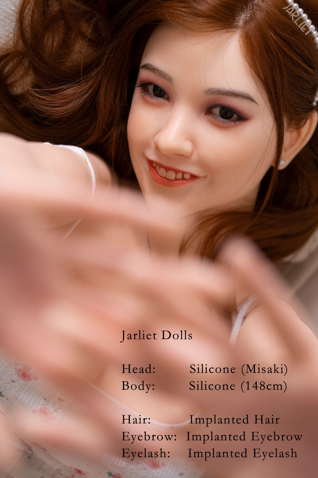 Misaki poupée sexuelle (Jarliet Silicone e-tobe de 148 cm)