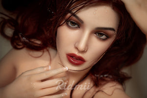 Se dépasser poupée sexuelle (Ridmii Doll 166cm c-kupa tpe + silicone)