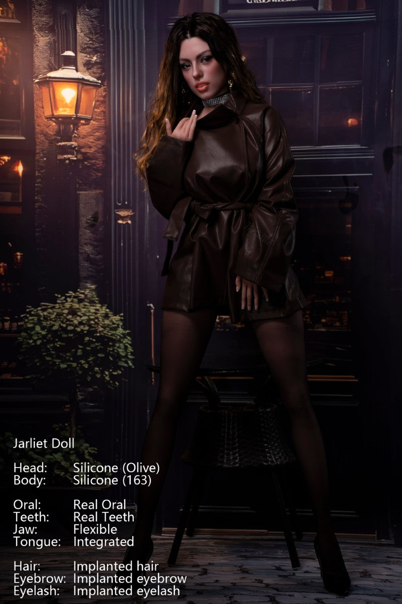 Olivier poupée sexuelle (Jarliet 163 cm (coupe D en silicone)