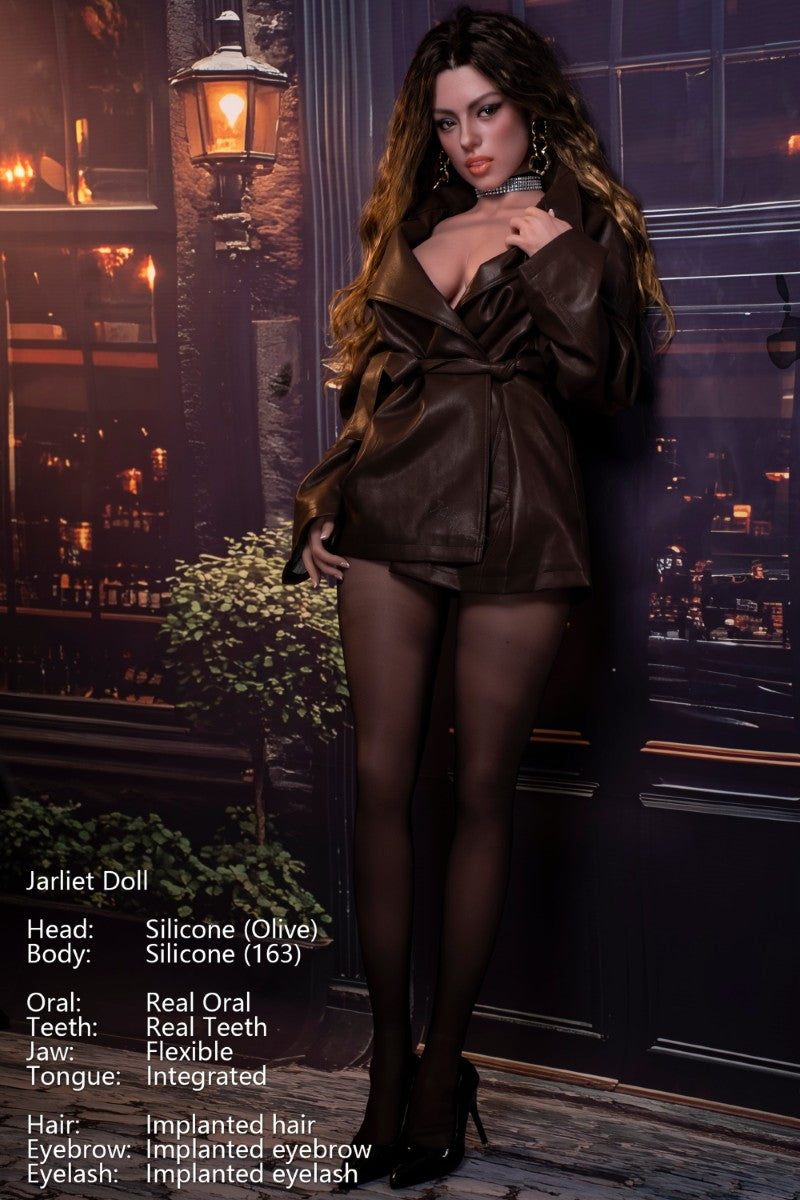 Olivier poupée sexuelle (Jarliet 163 cm (coupe D en silicone)