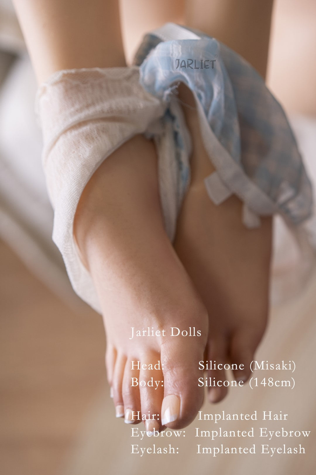 Misaki poupée sexuelle (Jarliet 148 cm E-Cup Silicone)