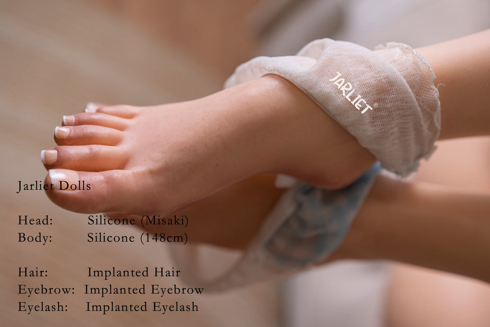 Misaki poupée sexuelle (Jarliet 148 cm E-Cup Silicone)