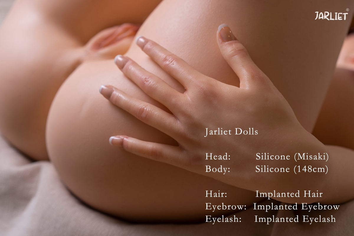 Misaki poupée sexuelle (Jarliet 148 cm E-Cup Silicone)