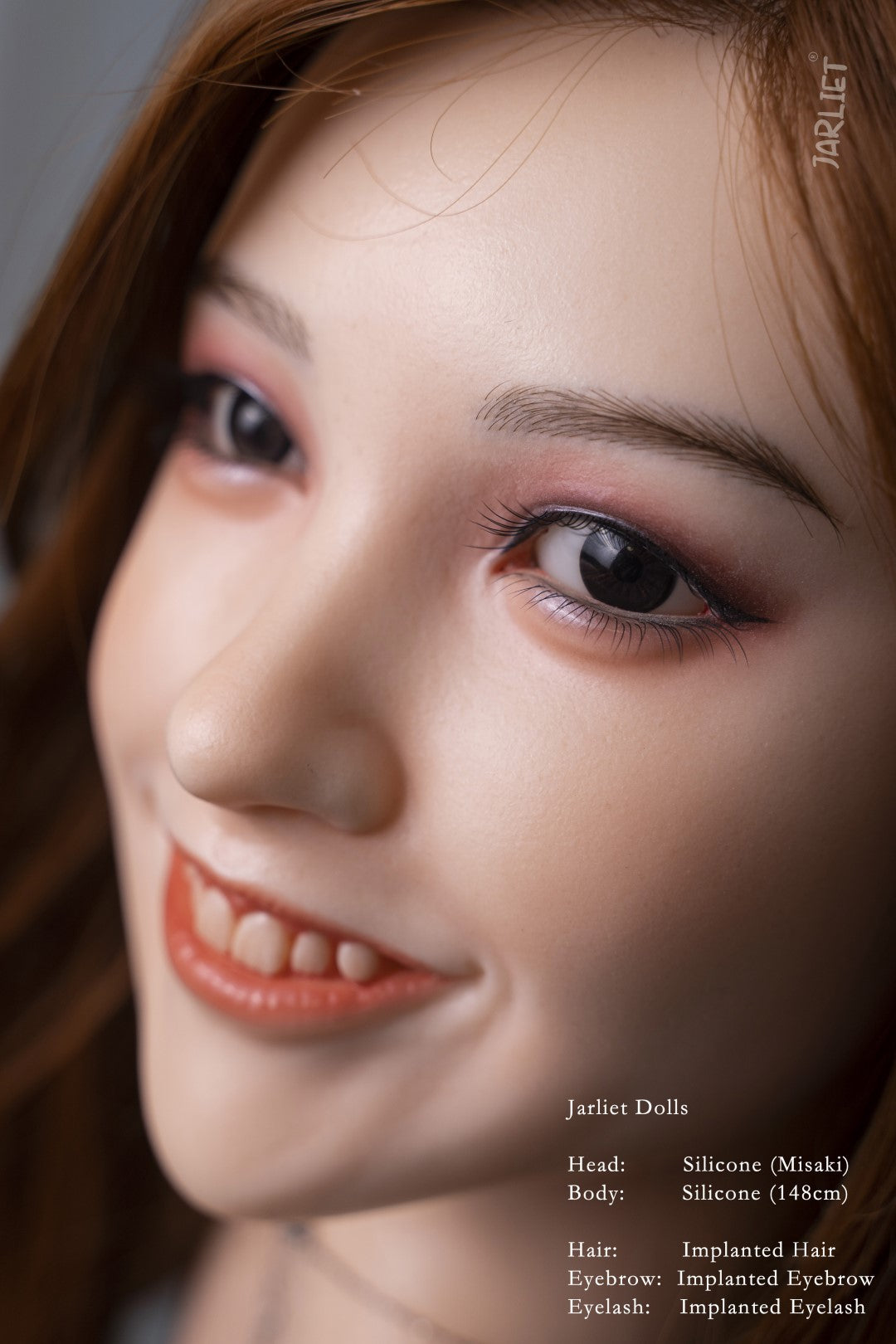Misaki poupée sexuelle (Jarliet 148 cm E-Cup Silicone)