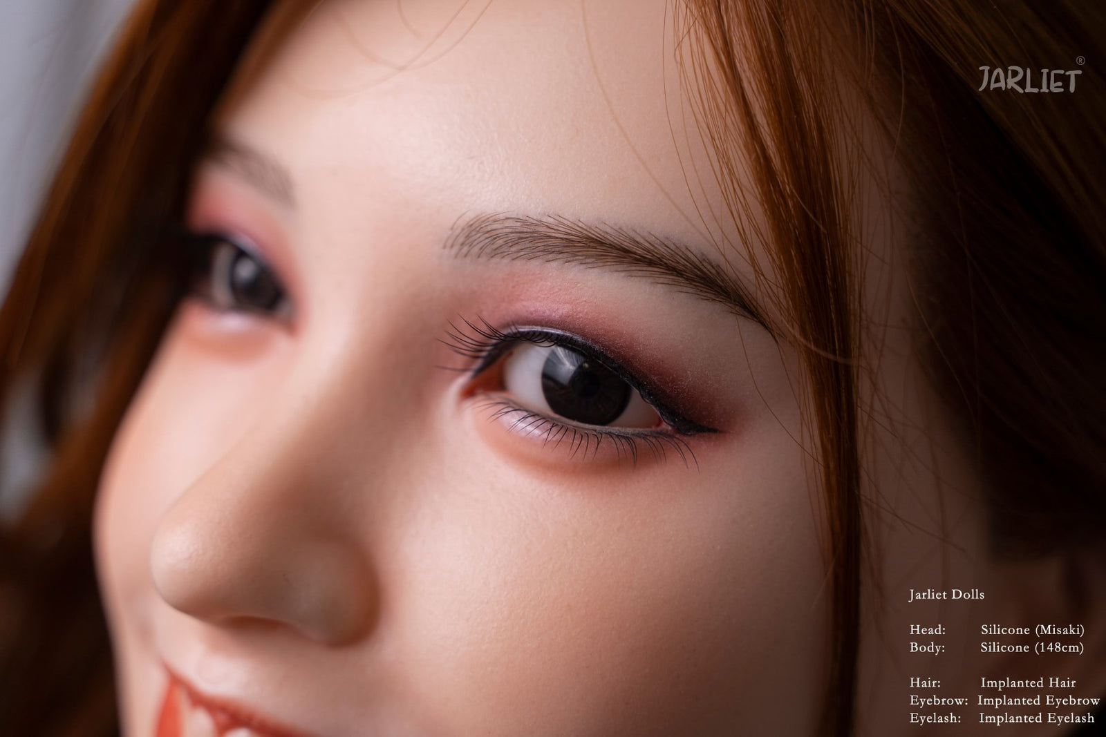 Misaki poupée sexuelle (Jarliet 148 cm E-Cup Silicone)