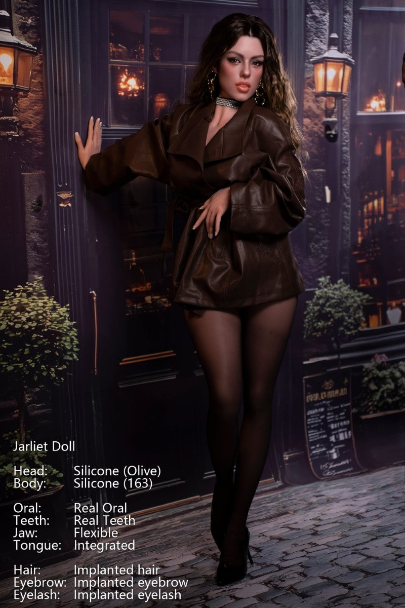 Olivier poupée sexuelle (Jarliet 163 cm (coupe D en silicone)