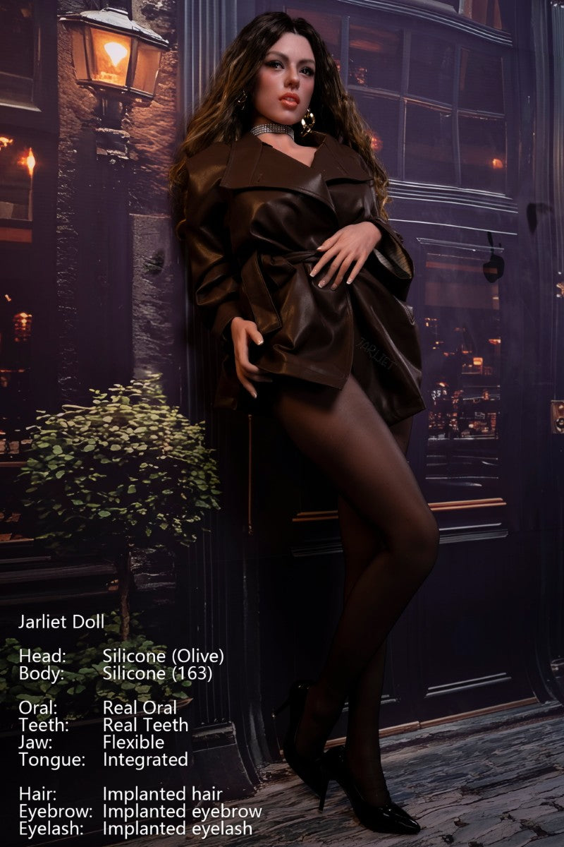 Olivier poupée sexuelle (Jarliet 163 cm (coupe D en silicone)