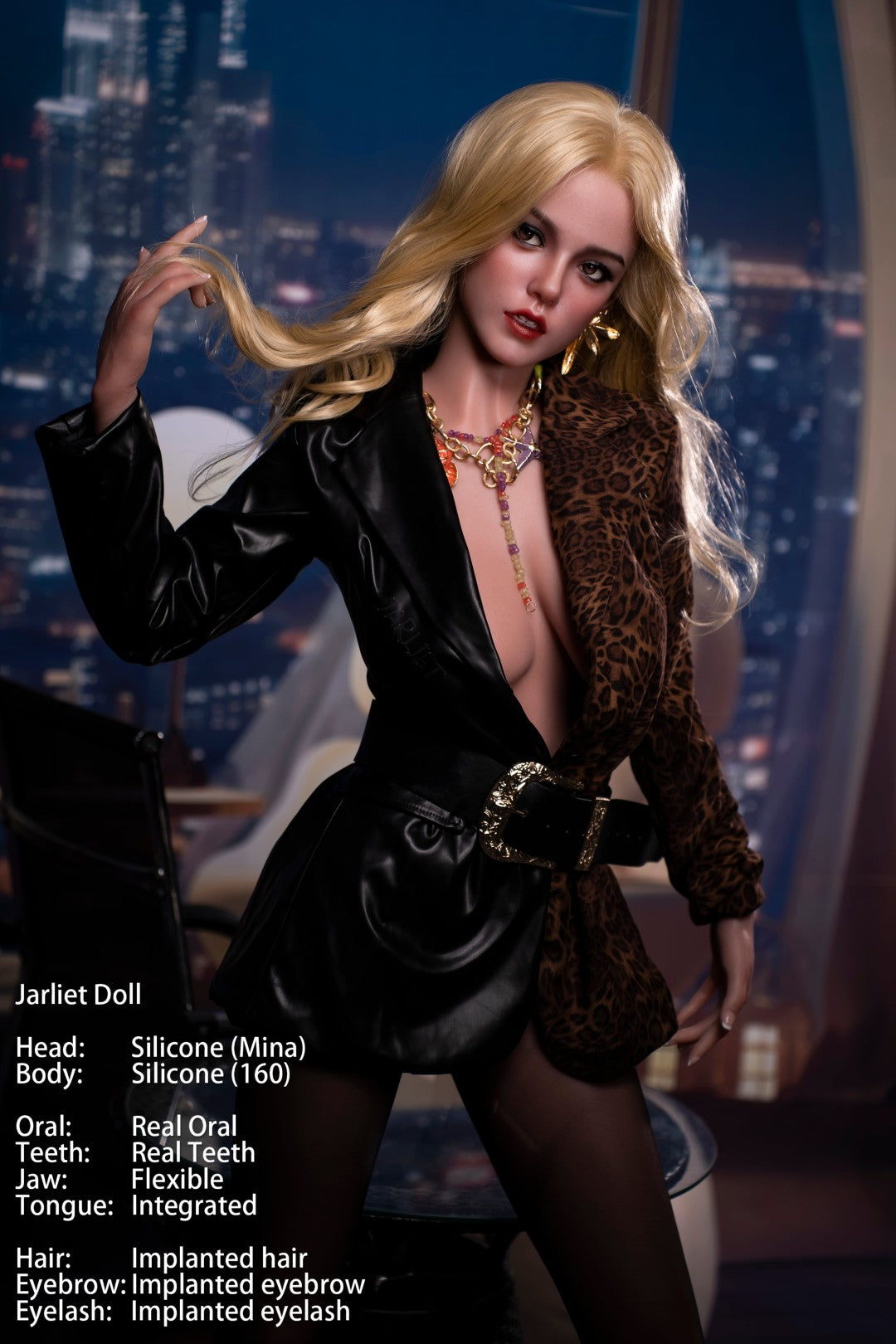 Le mien poupée sexuelle (Jarliet 160 cm C-Cup Silicone)
