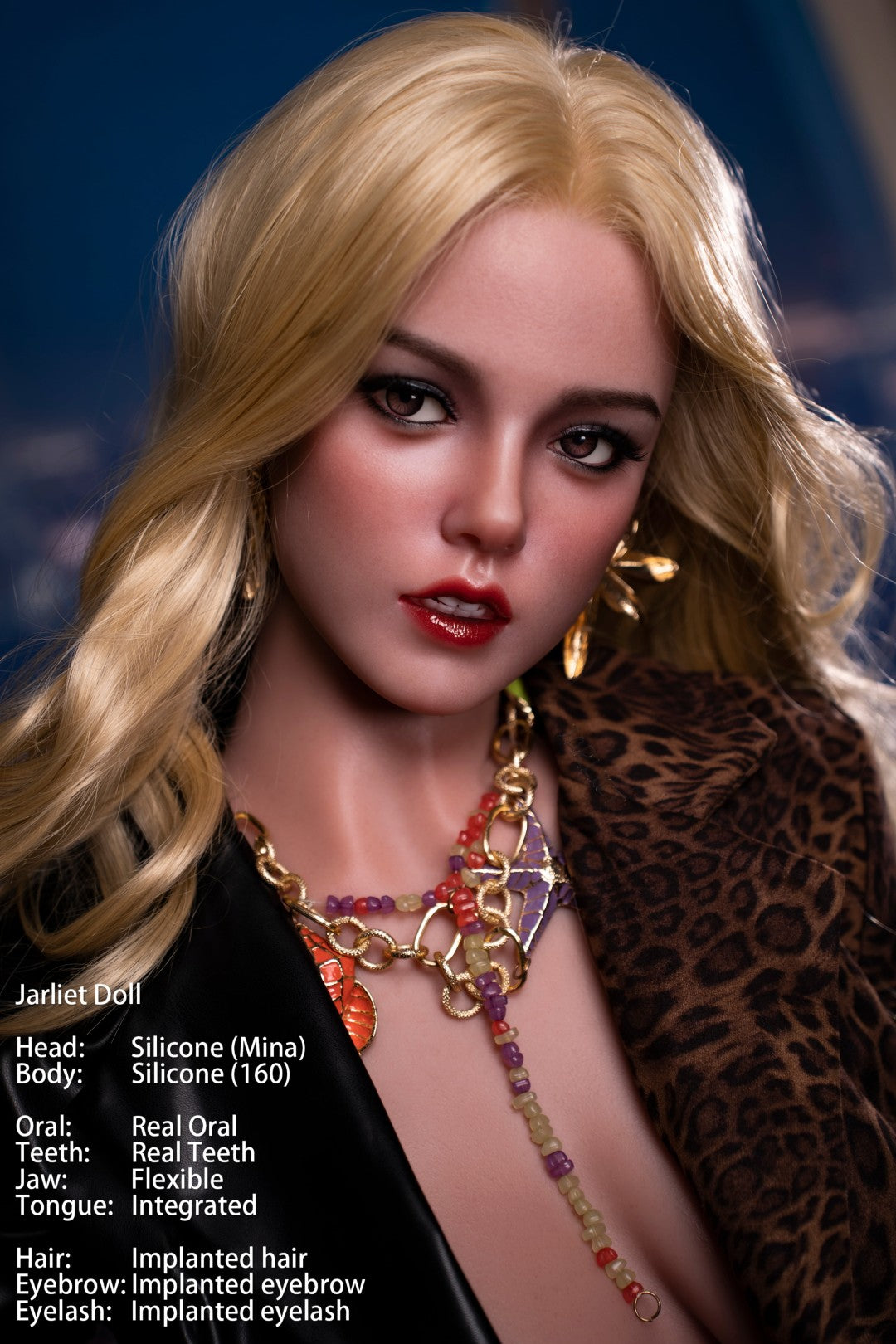 Le mien poupée sexuelle (Jarliet 160 cm C-Cup Silicone)