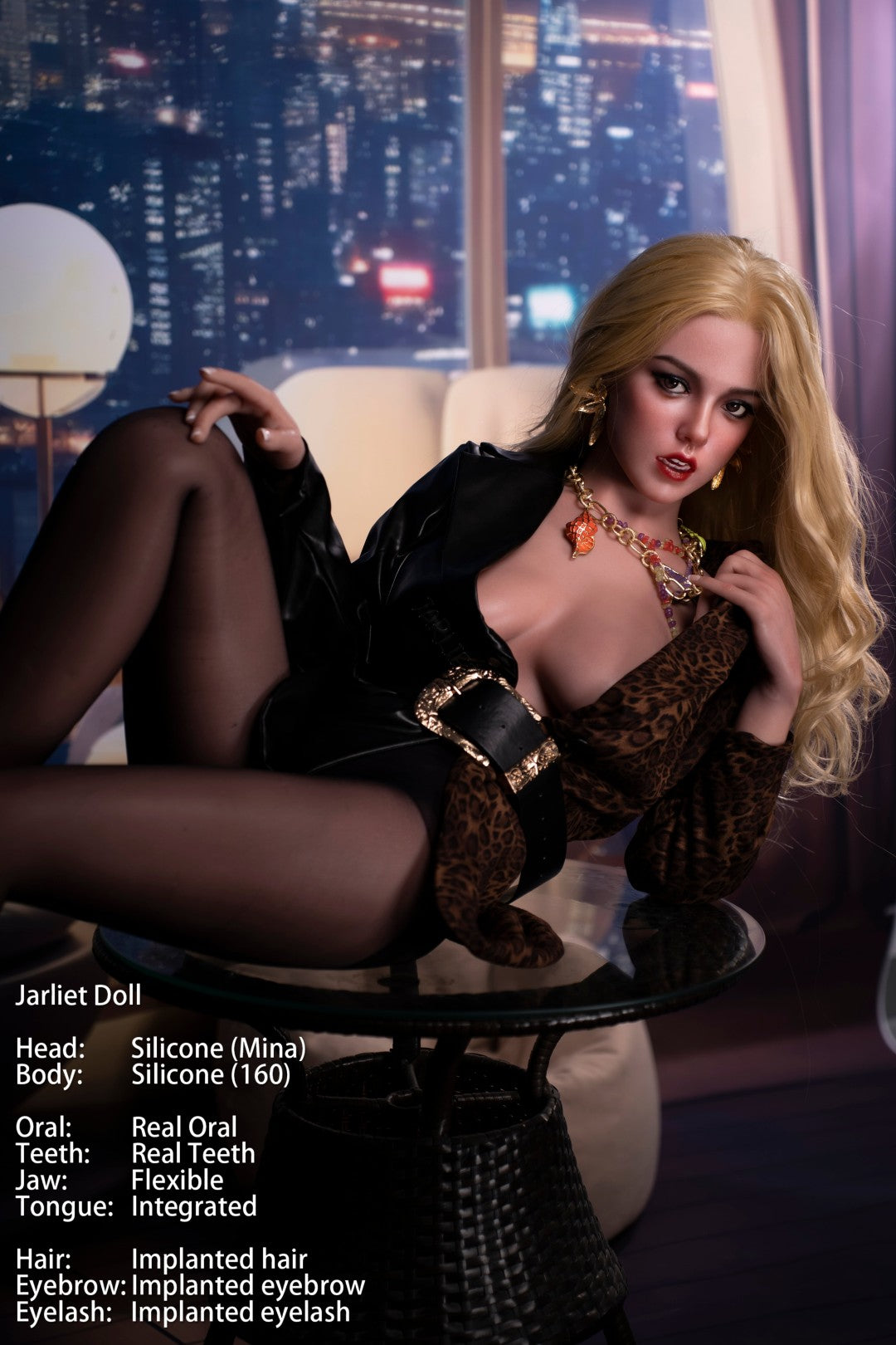 Le mien poupée sexuelle (Jarliet 160 cm C-Cup Silicone)