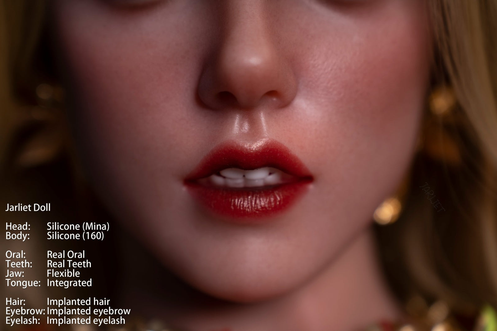 Le mien poupée sexuelle (Jarliet 160 cm C-Cup Silicone)