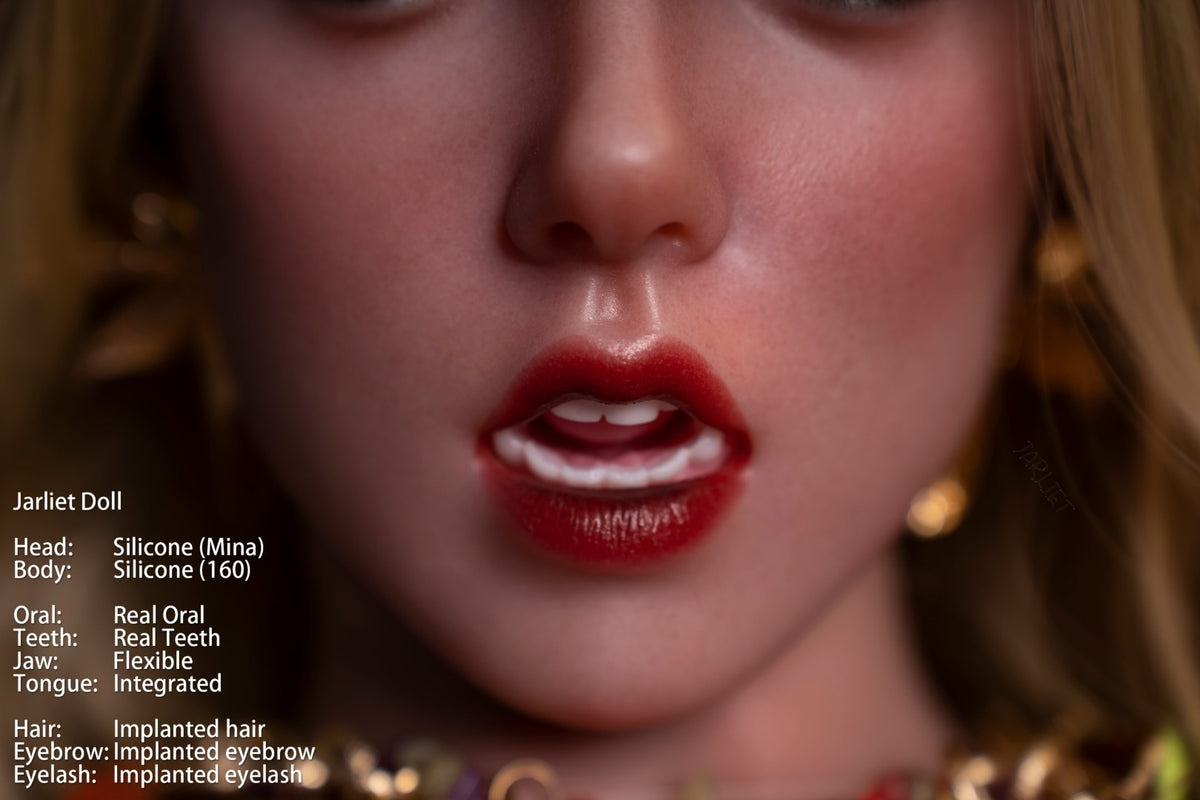 Le mien poupée sexuelle (Jarliet 160 cm C-Cup Silicone)