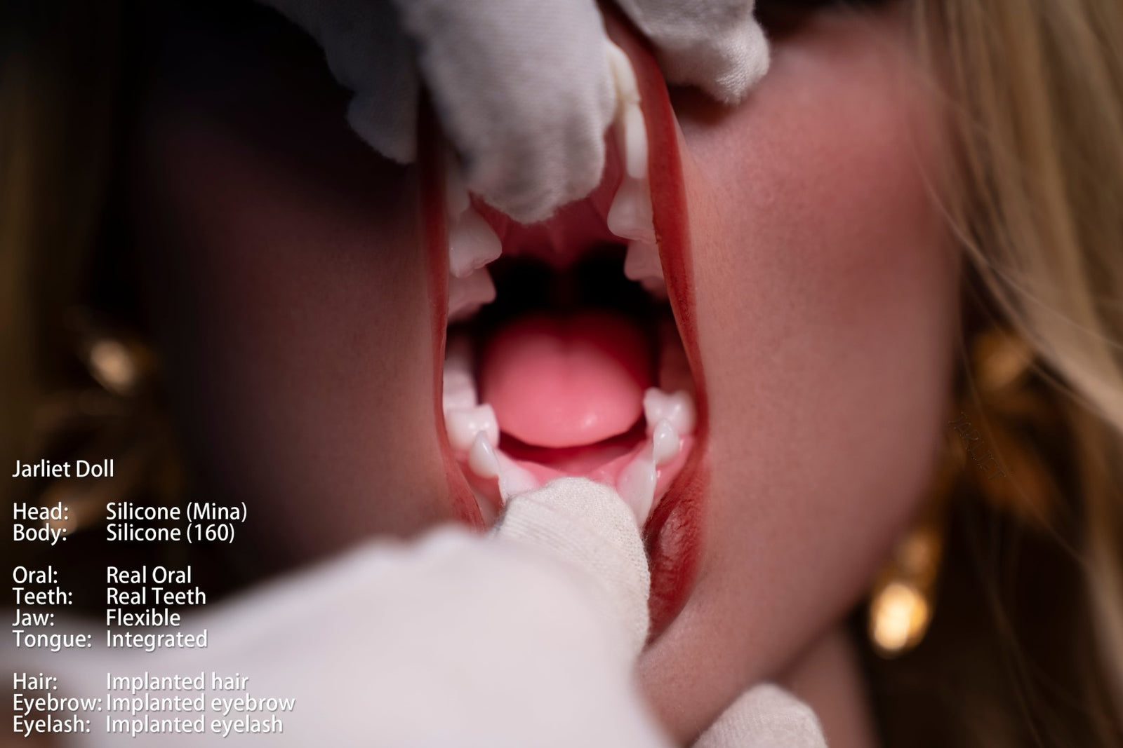 Le mien poupée sexuelle (Jarliet 160 cm C-Cup Silicone)