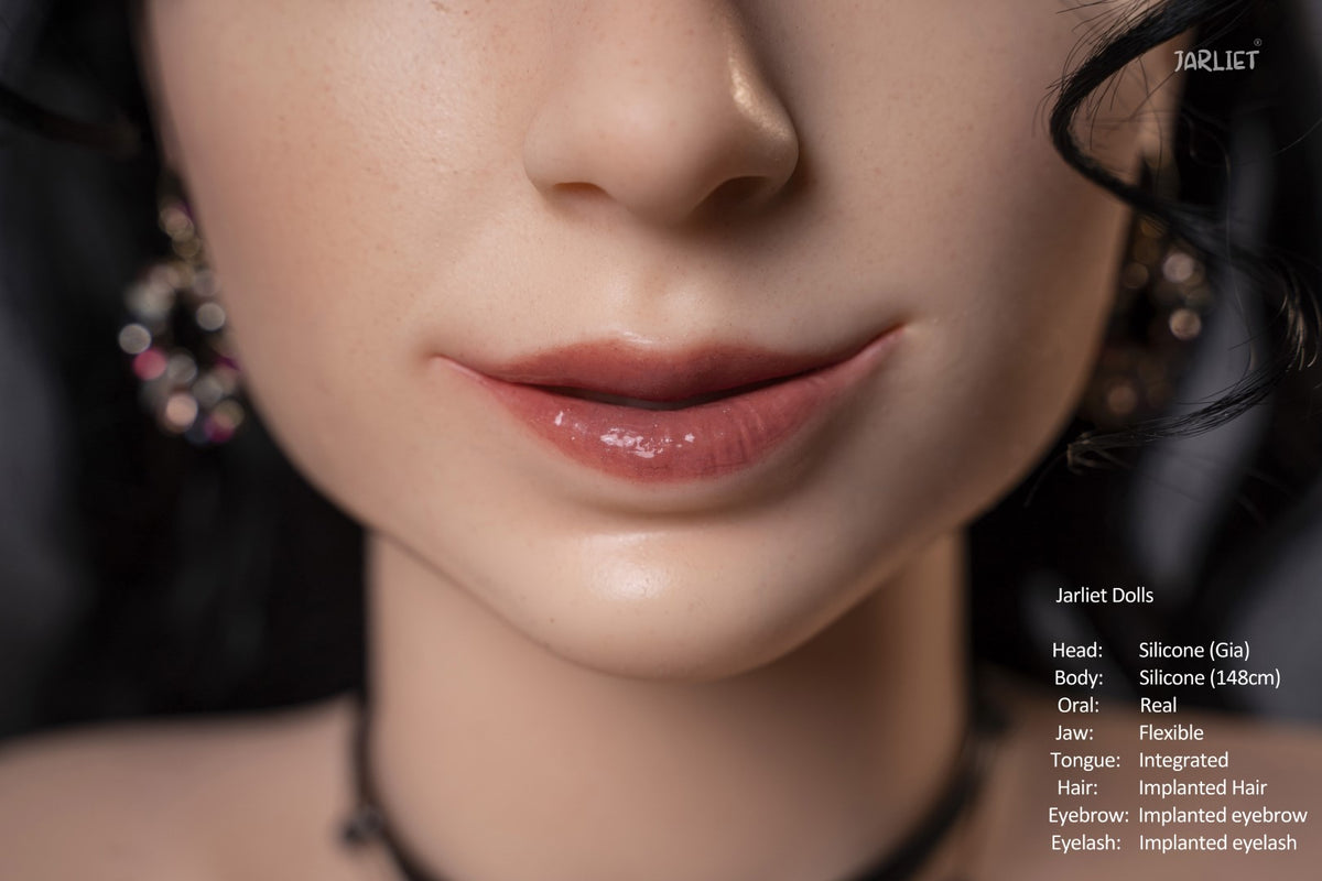 Gia poupée sexuelle (Jarliet 148 cm E-Cup Silicone)