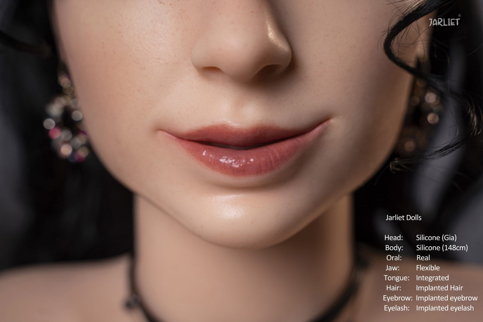 Gia poupée sexuelle (Jarliet 148 cm E-Cup Silicone)