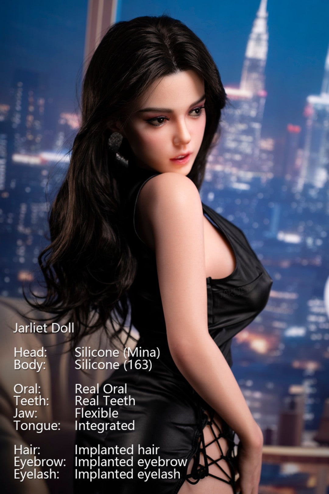 Le mien poupée sexuelle (Jarliet 163 cm (coupe D en silicone)