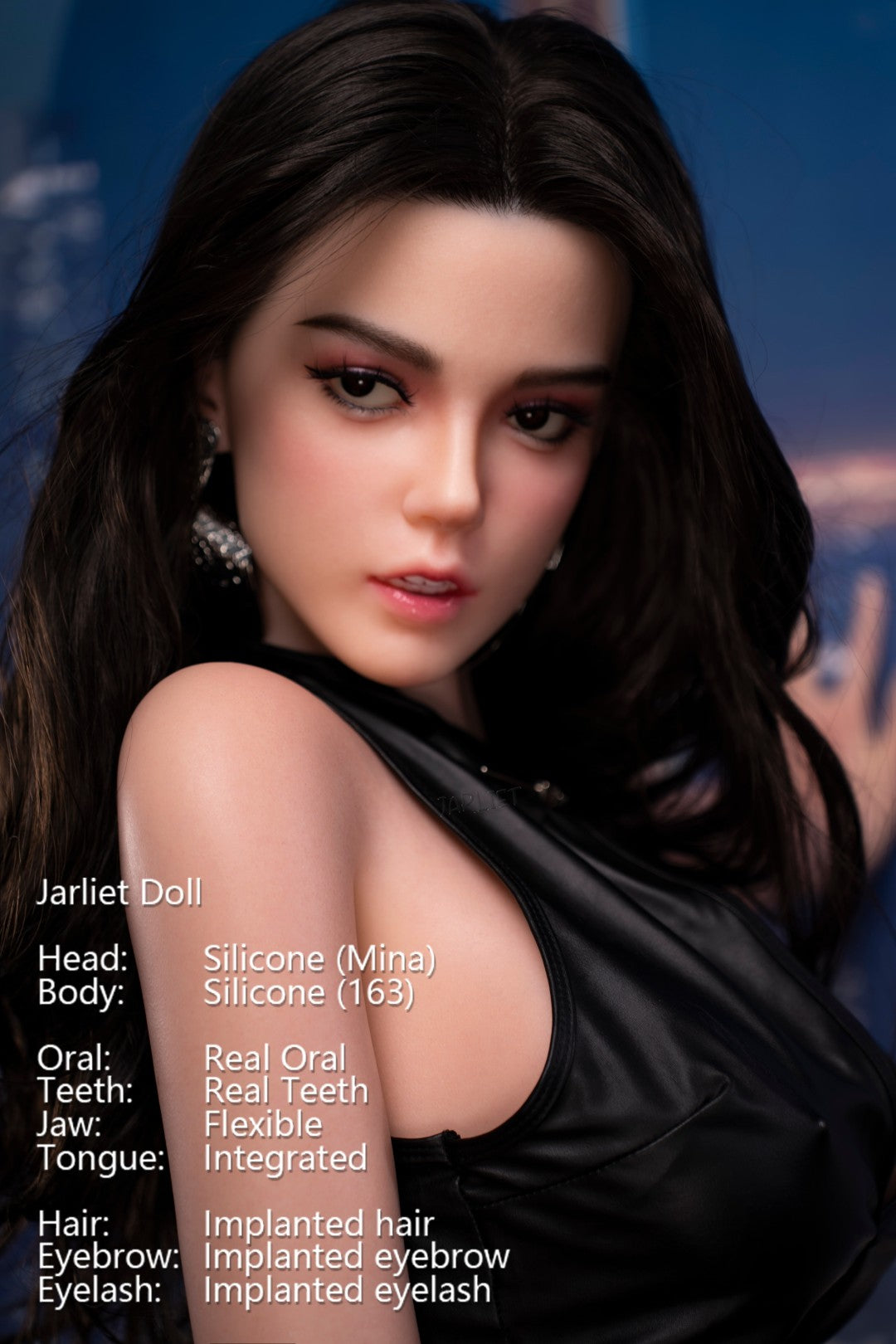 Le mien poupée sexuelle (Jarliet 163 cm (coupe D en silicone)