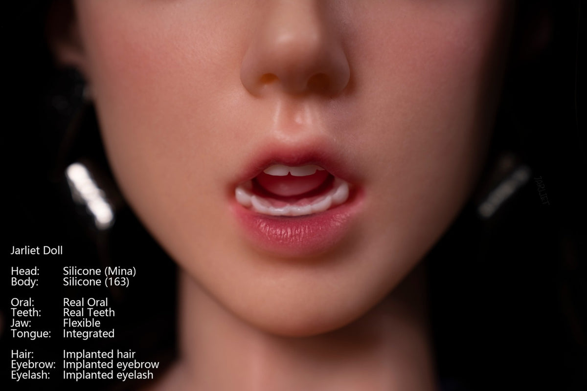 Le mien poupée sexuelle (Jarliet 163 cm (coupe D en silicone)