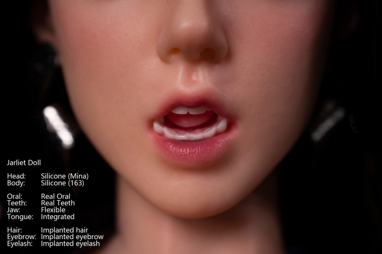 Le mien poupée sexuelle (Jarliet 163 cm (coupe D en silicone)