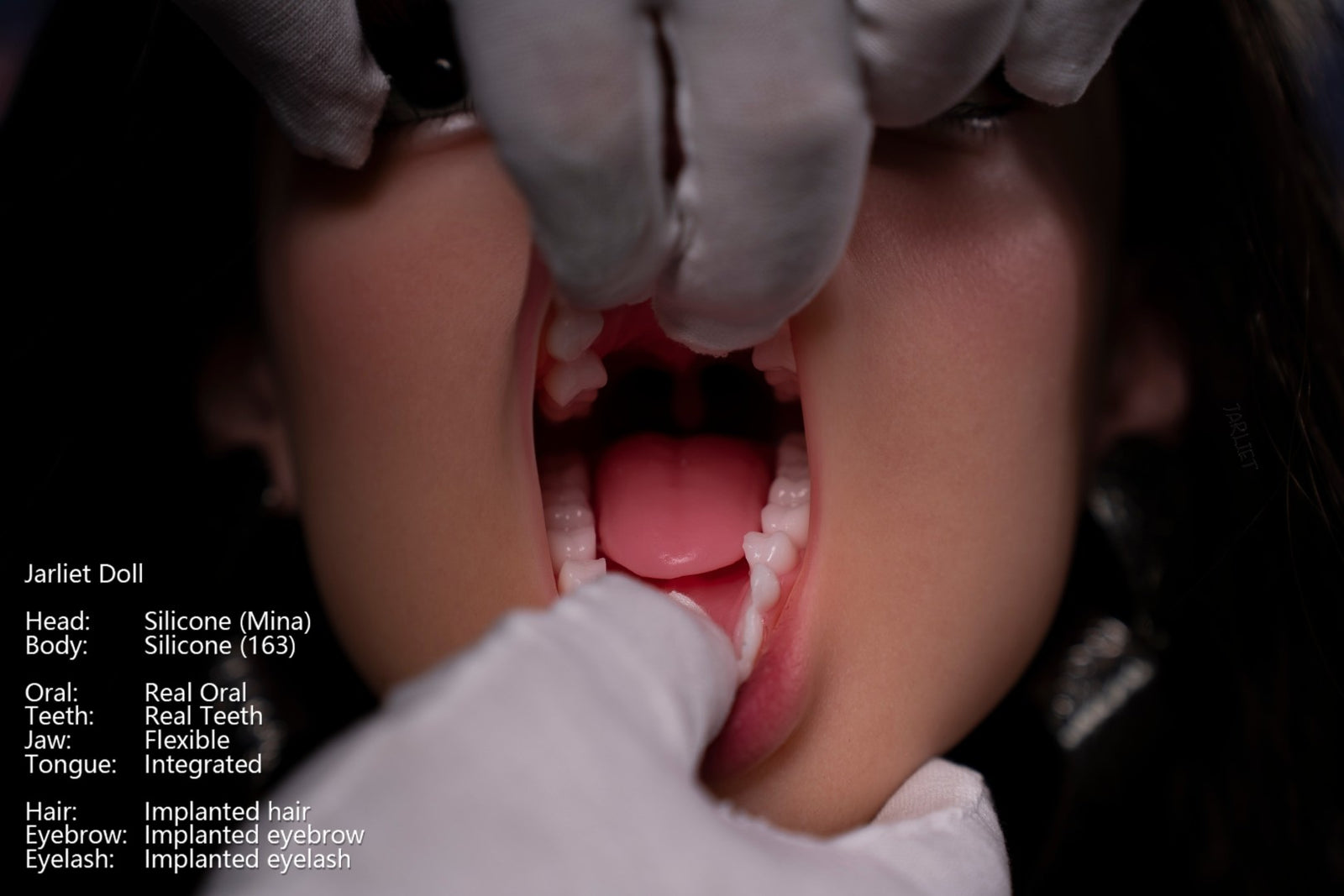 Le mien poupée sexuelle (Jarliet 163 cm (coupe D en silicone)