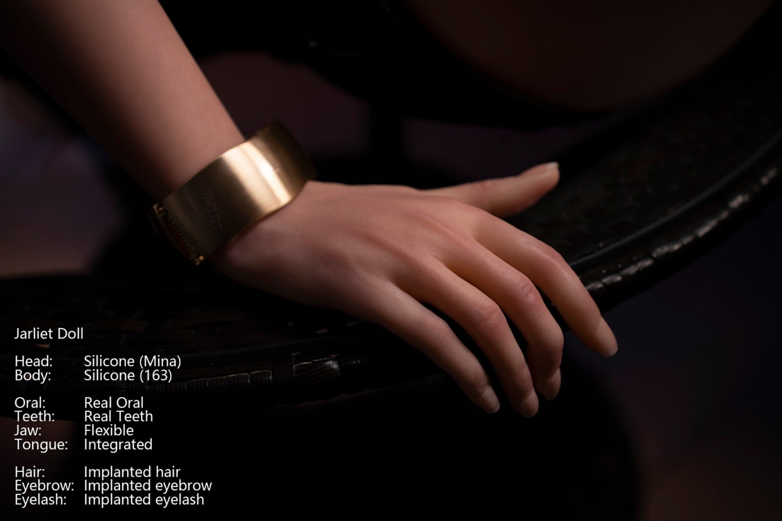 Le mien poupée sexuelle (Jarliet 163 cm (coupe D en silicone)