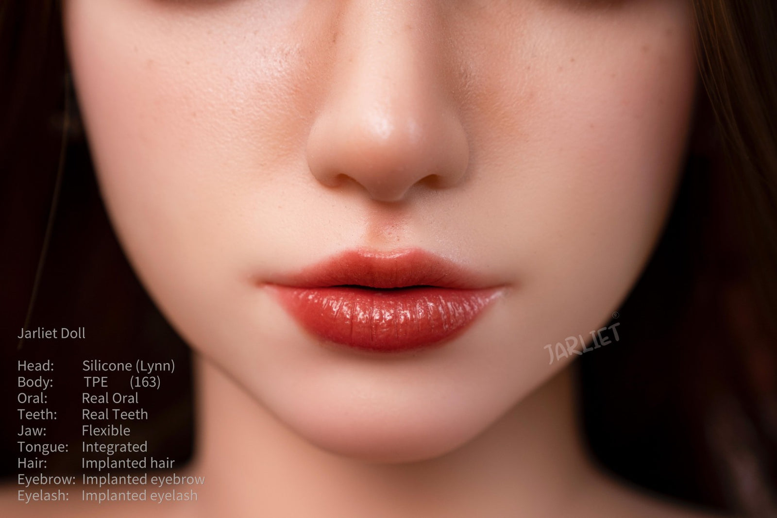 Lynn poupée sexuelle (Jarliet 163 cm Bonnet D TPE+Silicone)