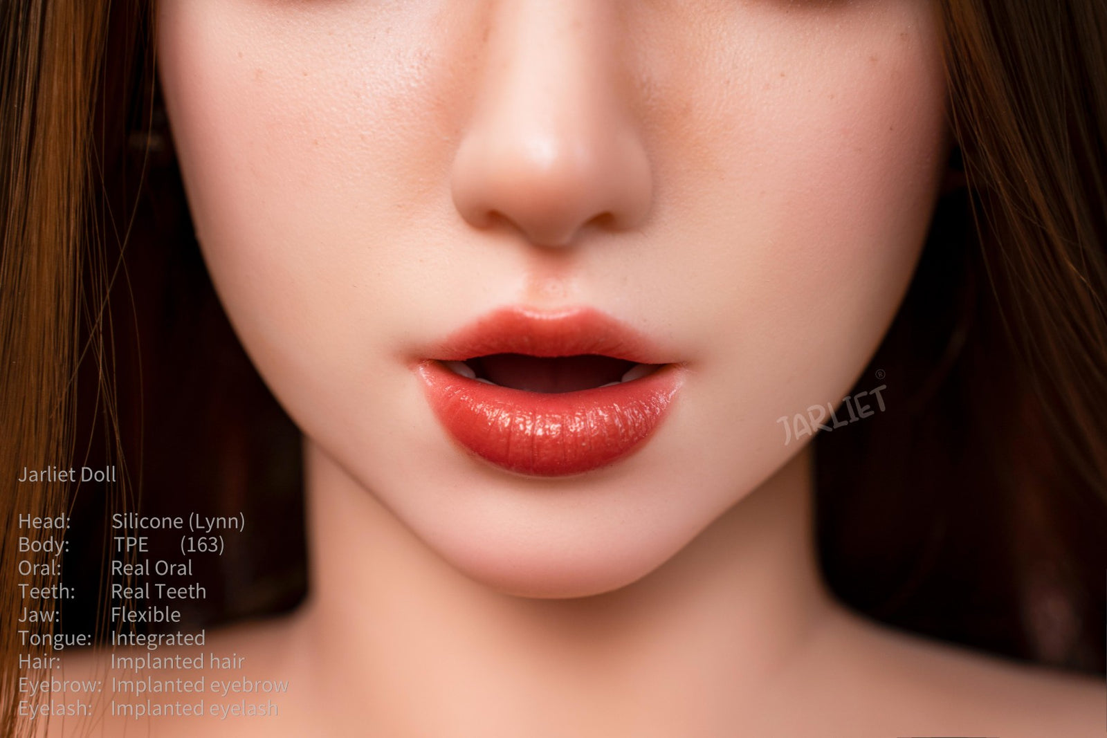Lynn poupée sexuelle (Jarliet 163 cm Bonnet D TPE+Silicone)