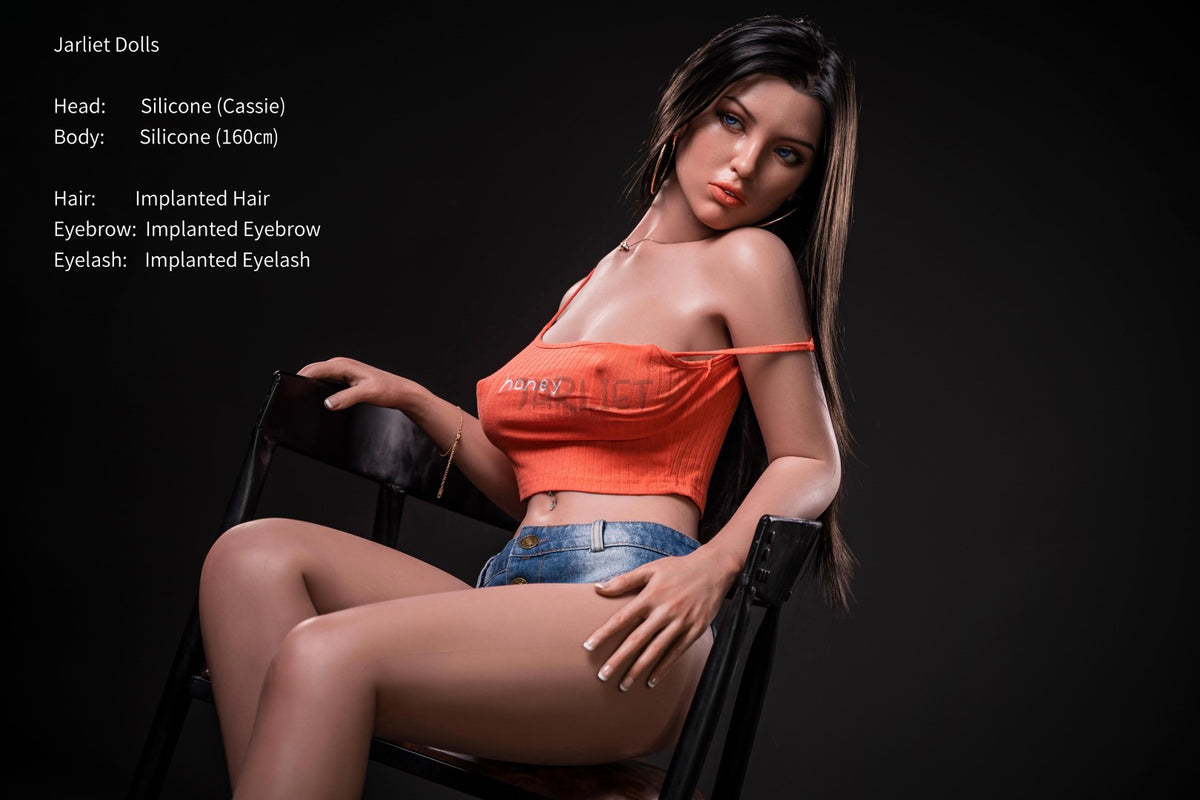 Cassie poupée sexuelle (Jarliet 160 cm C-Cup Silicone)