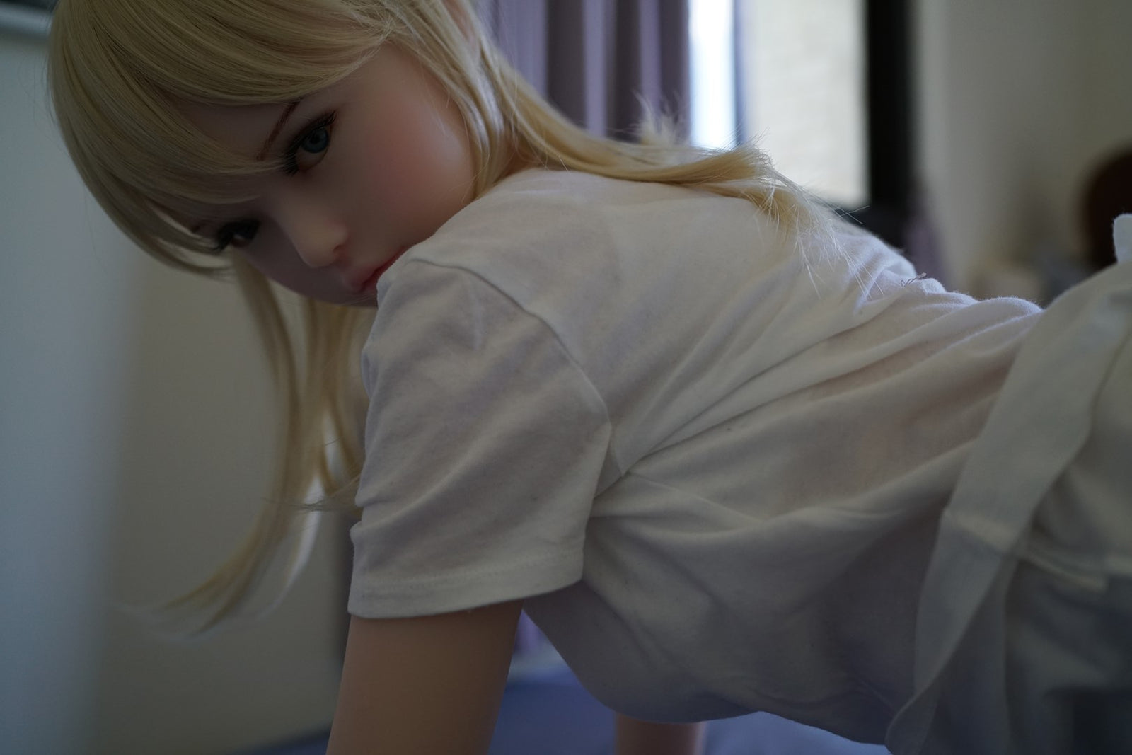 Phoebé poupée sexuelle (Piper Doll 130cm D-Cup Silicone)