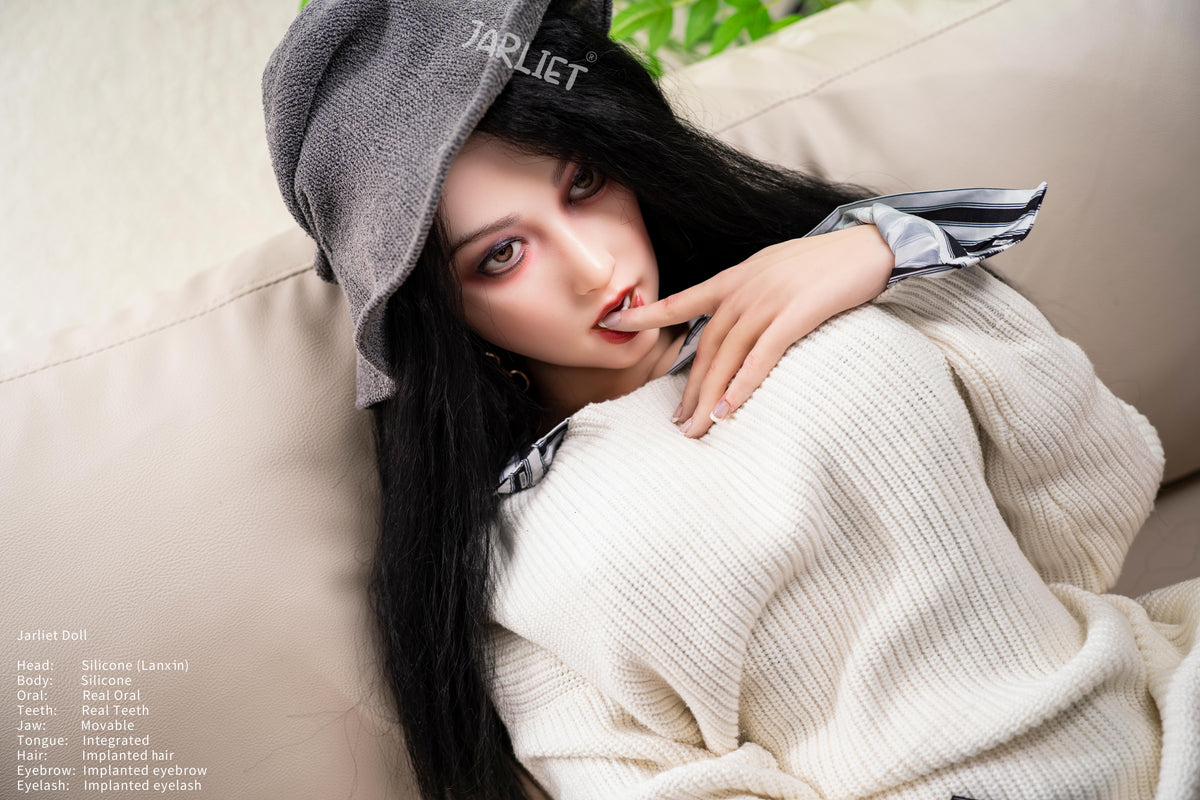 Lanxin 3 poupée sexuelle (Jarliet 148 cm E-Cup Silicone)
