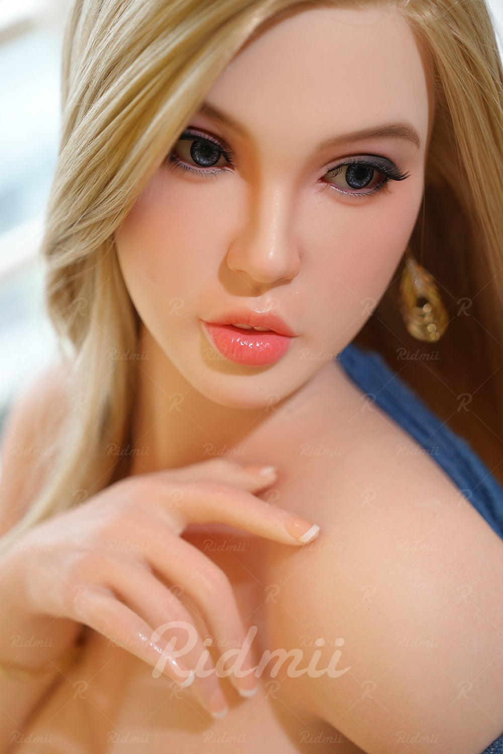 Olena poupée sexuelle (Ridmii Doll 166cm en silicone D-Cup)