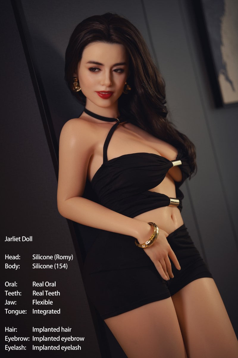Romy poupée sexuelle (Jarliet 154 cm (C-Cup Silicone)