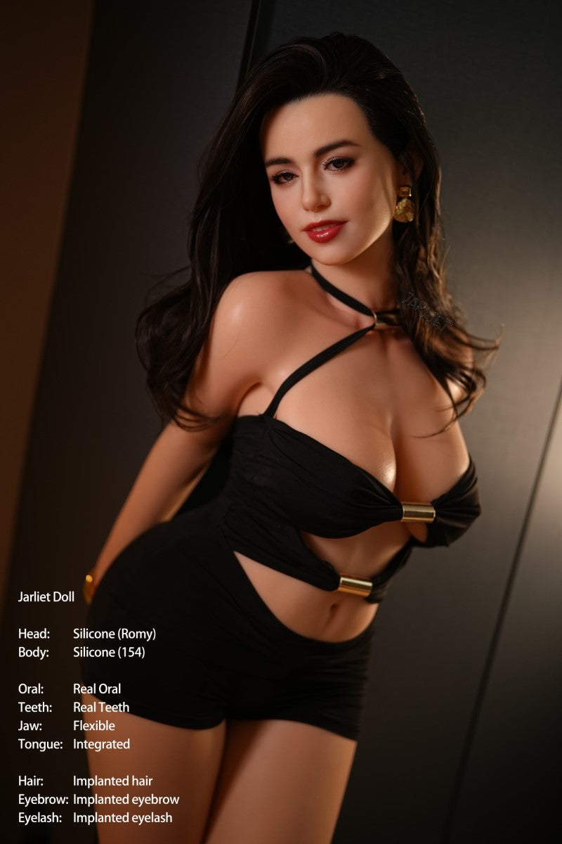 Romy poupée sexuelle (Jarliet 154 cm (C-Cup Silicone)