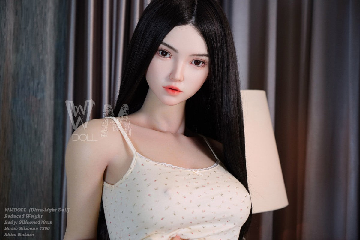 Sylvie poupée sexuelle (WM-Doll 170 cm (C-Cup S#200 Silicone)