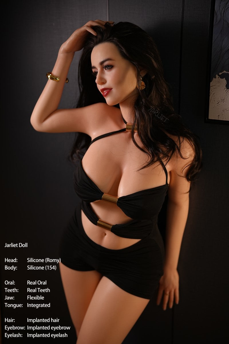 Romy poupée sexuelle (Jarliet 154 cm (C-Cup Silicone)