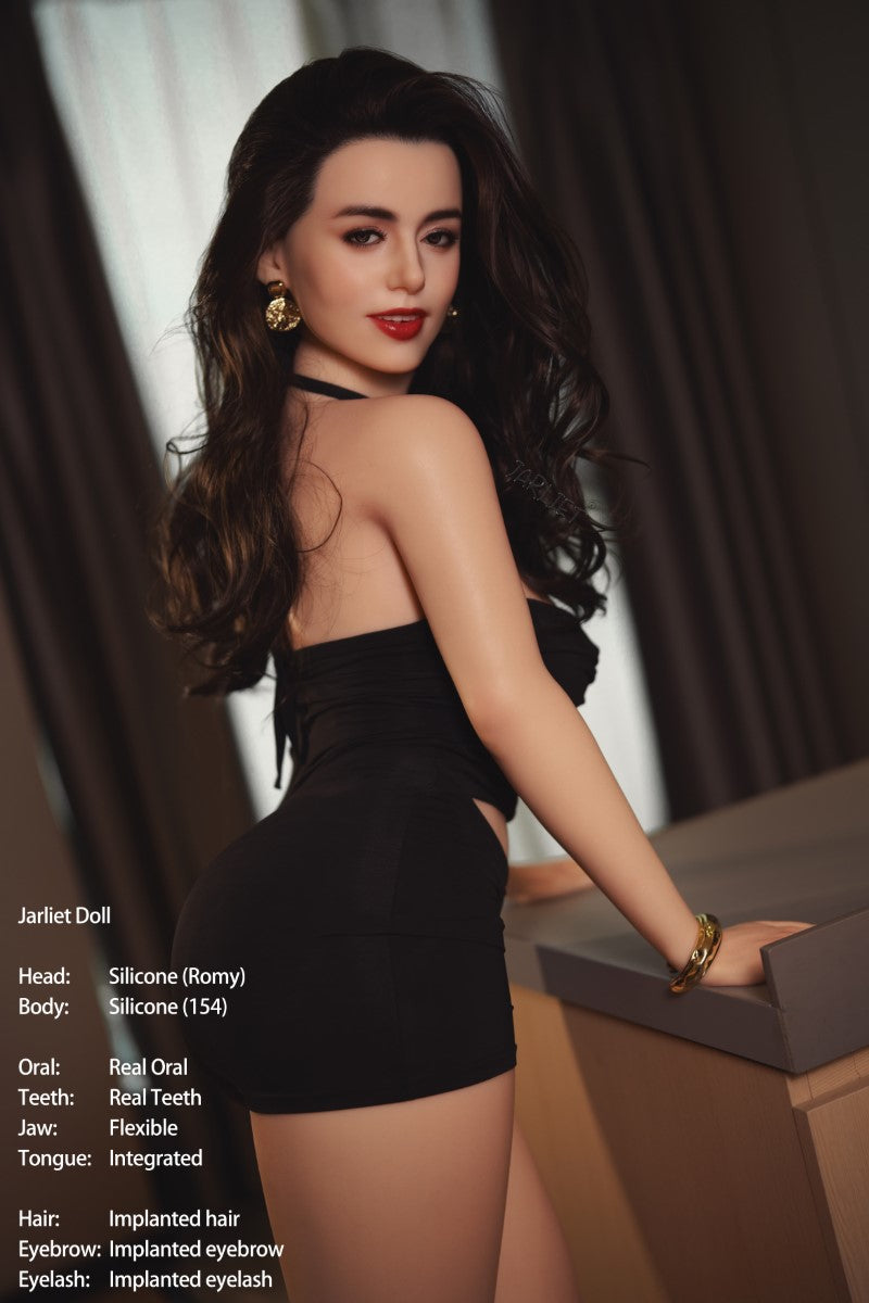 Romy poupée sexuelle (Jarliet 154 cm (C-Cup Silicone)