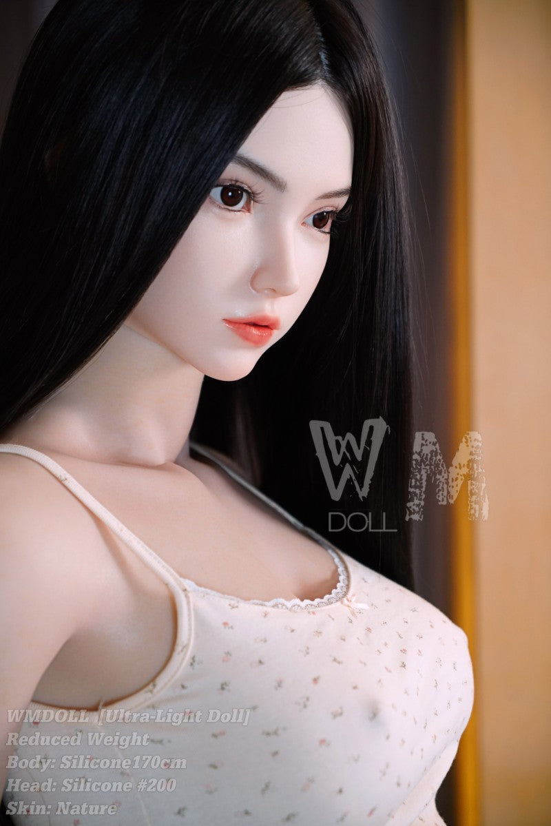 Sylvie poupée sexuelle (WM-Doll 170 cm (C-Cup S#200 Silicone)