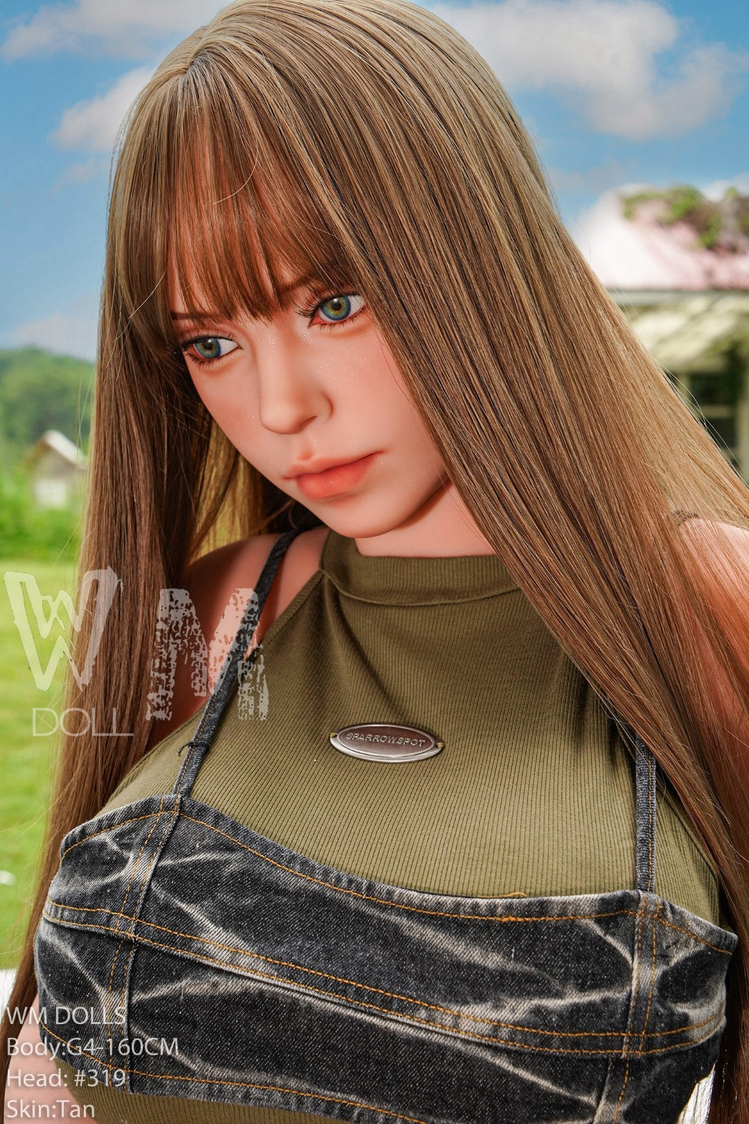 Sorbier des oiseleurs poupée sexuelle (WM-Doll 160cm G-Cup # 319 TPE)