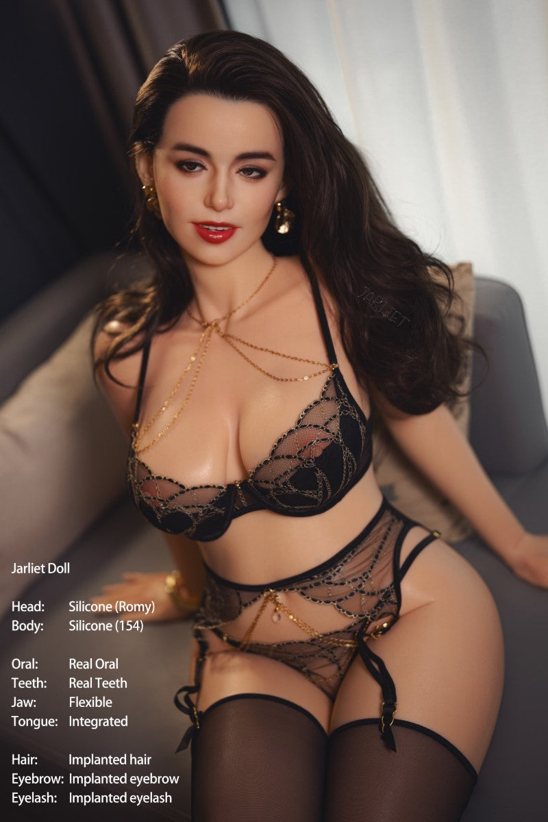 Romy poupée sexuelle (Jarliet 154 cm (C-Cup Silicone)
