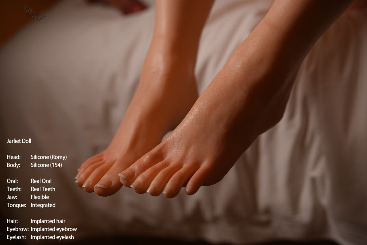 Romy poupée sexuelle (Jarliet 154 cm (C-Cup Silicone)