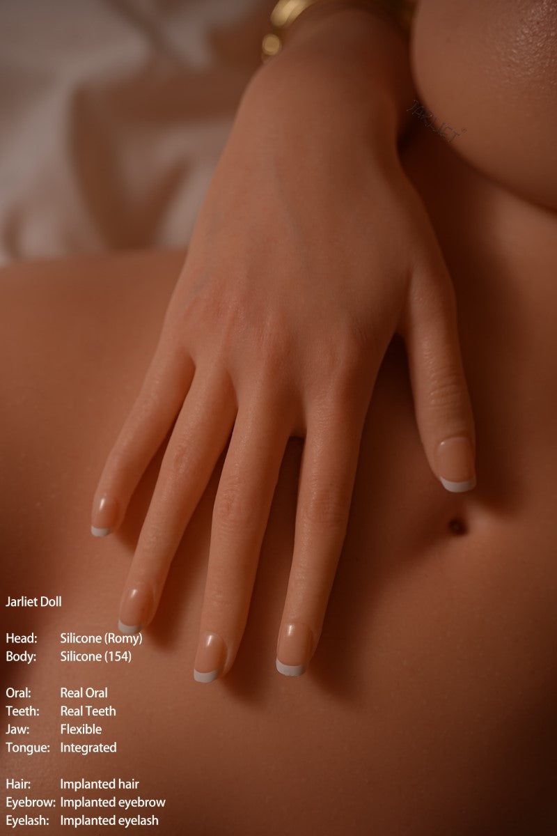 Romy poupée sexuelle (Jarliet 154 cm (C-Cup Silicone)