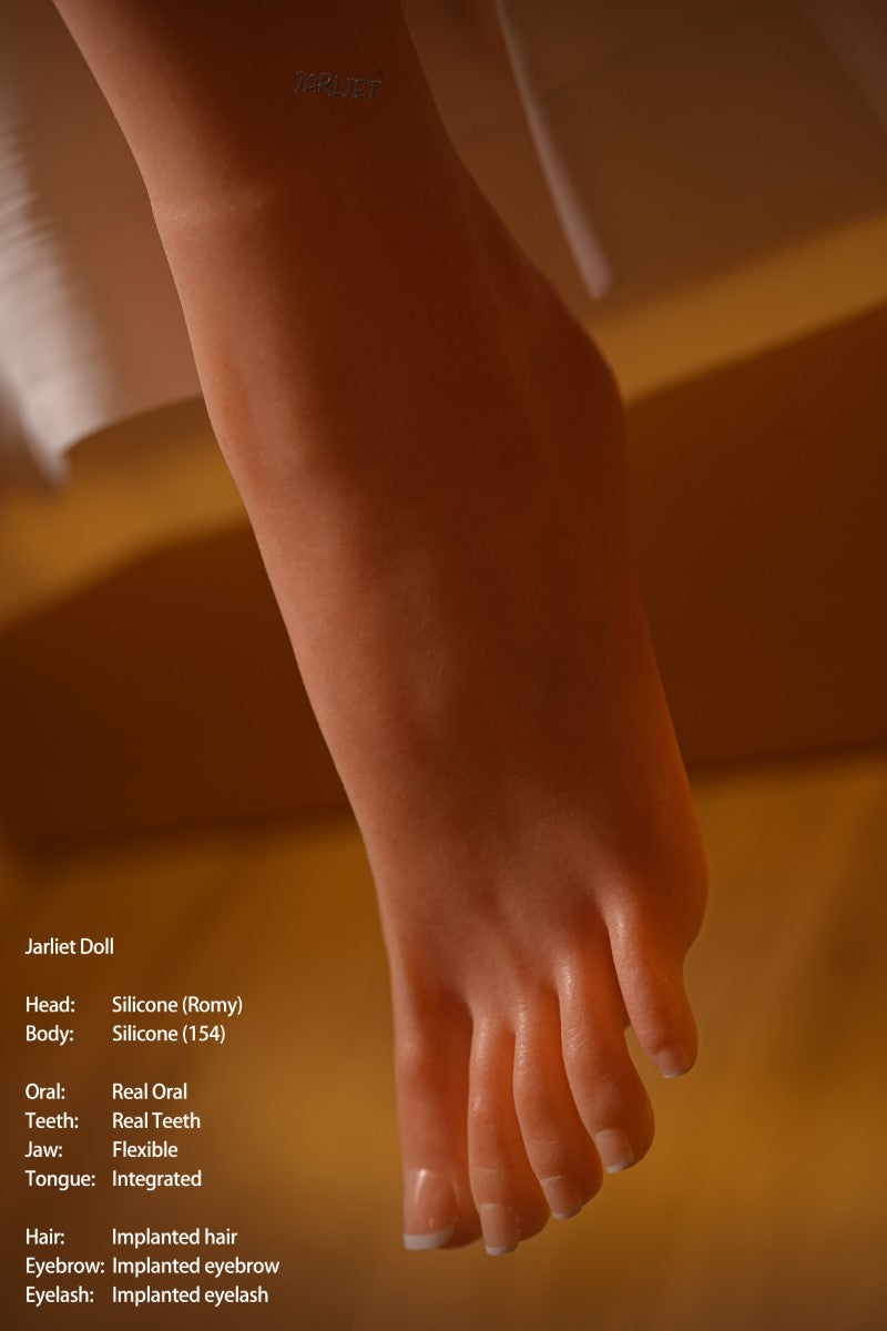 Romy poupée sexuelle (Jarliet 154 cm (C-Cup Silicone)