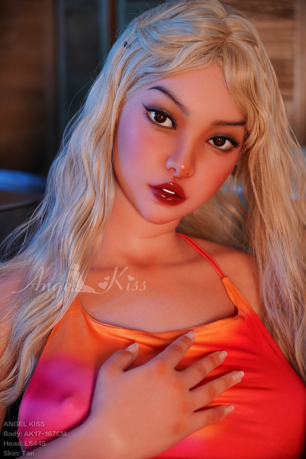 Marlene poupée sexuelle (AK-Doll 167cm D-Kupa # LS45 Silicone)