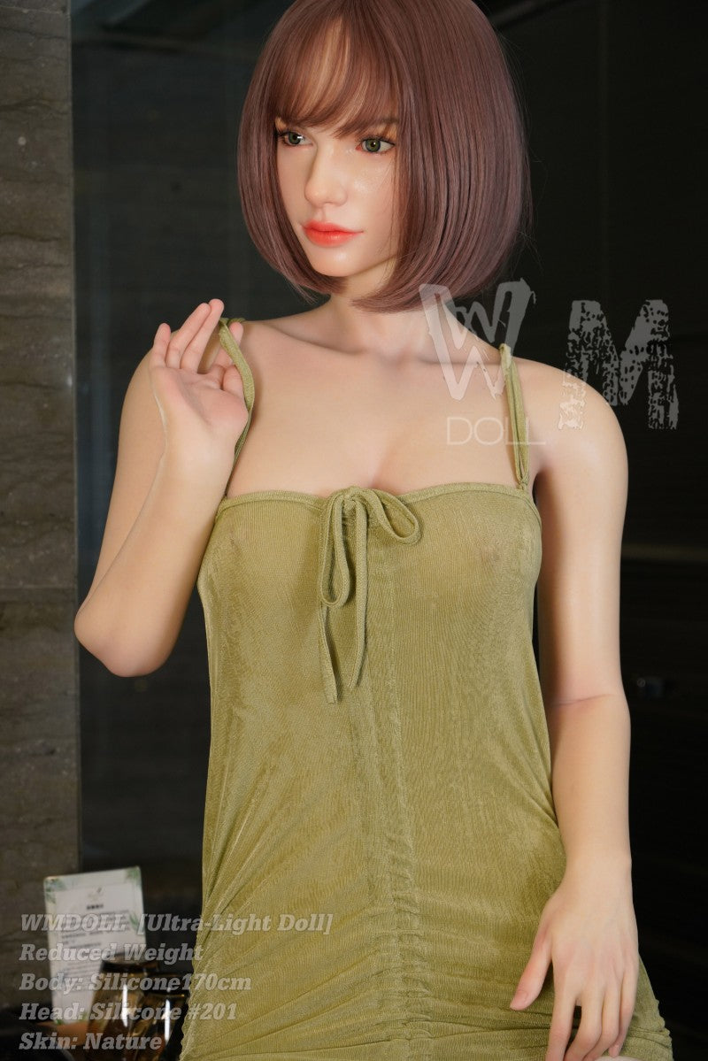 Kate poupée sexuelle (WM-Doll 170 cm Bonnet C S#201 Silicone)